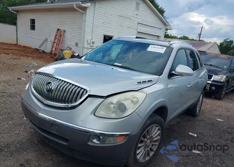 2010 Buick Enclave 1Xl из США, поврежденный, VIN 5GALRBED0AJ106102